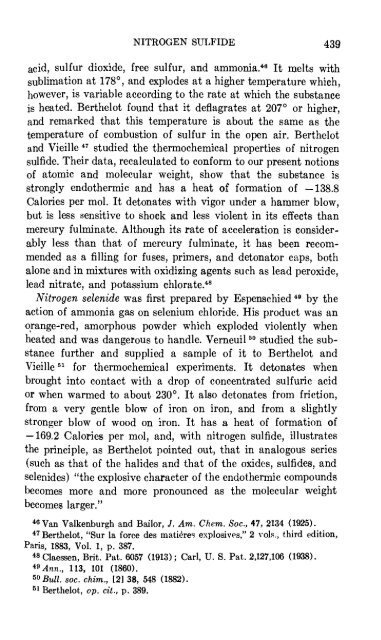 The Chemistry of Powder and Explosives - Sciencemadness Dot Org