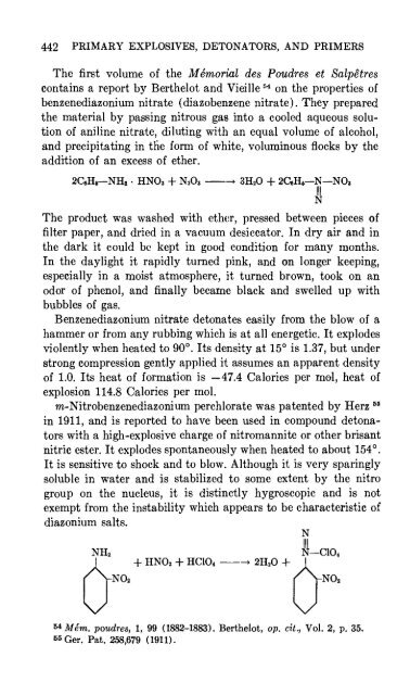 The Chemistry of Powder and Explosives - Sciencemadness Dot Org