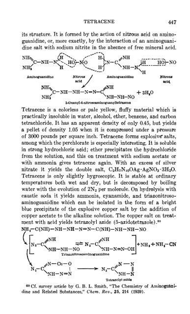 The Chemistry of Powder and Explosives - Sciencemadness Dot Org