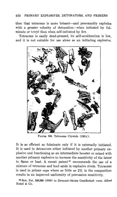 The Chemistry of Powder and Explosives - Sciencemadness Dot Org