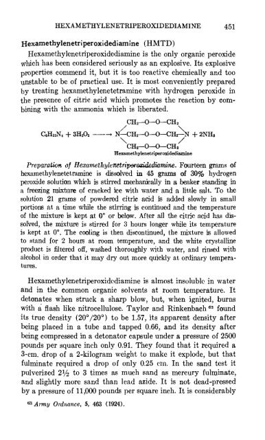 The Chemistry of Powder and Explosives - Sciencemadness Dot Org