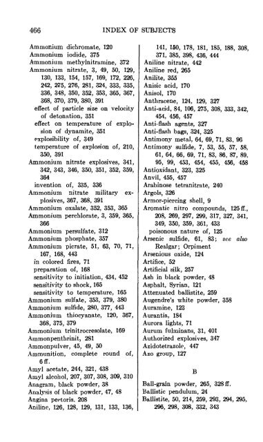 The Chemistry of Powder and Explosives - Sciencemadness Dot Org