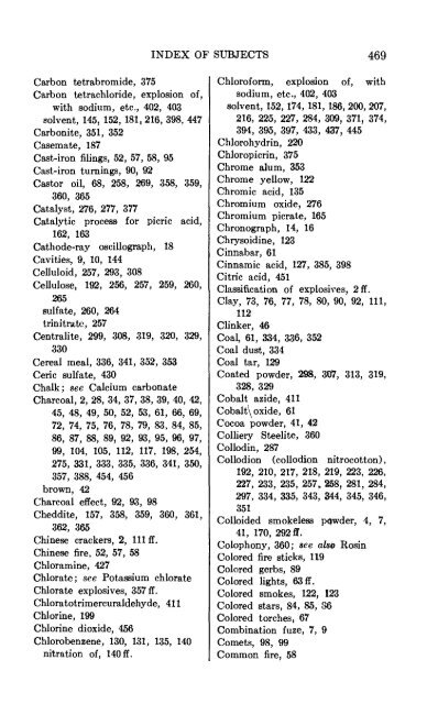 The Chemistry of Powder and Explosives - Sciencemadness Dot Org