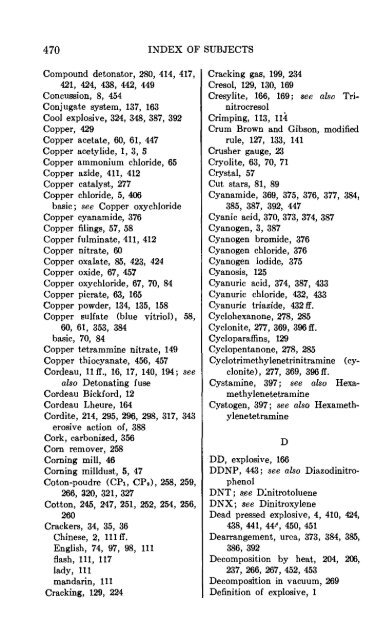 The Chemistry of Powder and Explosives - Sciencemadness Dot Org