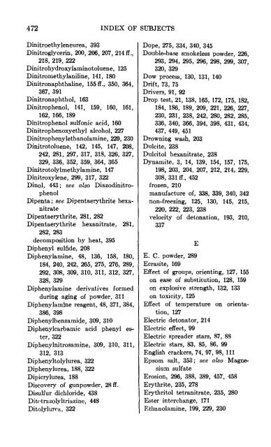 The Chemistry of Powder and Explosives - Sciencemadness Dot Org