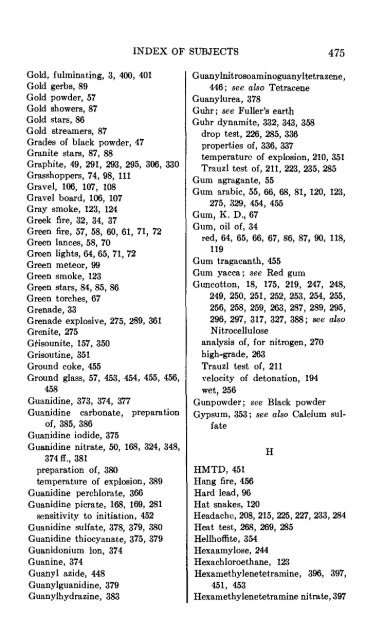 The Chemistry of Powder and Explosives - Sciencemadness Dot Org