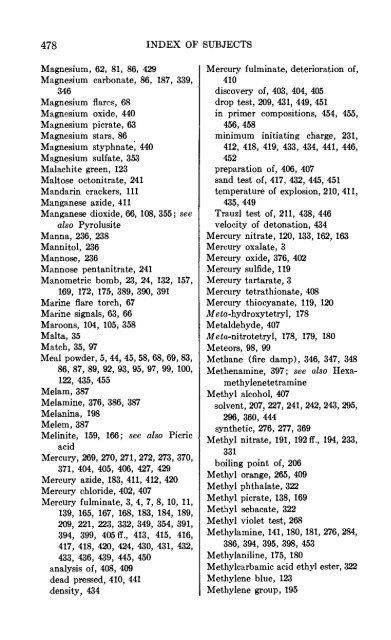 The Chemistry of Powder and Explosives - Sciencemadness Dot Org