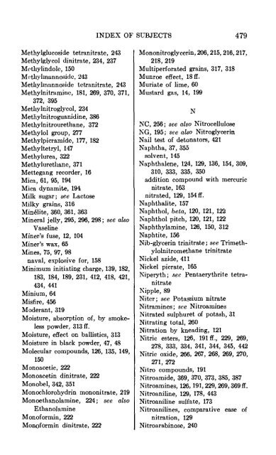 The Chemistry of Powder and Explosives - Sciencemadness Dot Org