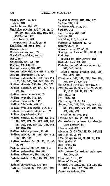 The Chemistry of Powder and Explosives - Sciencemadness Dot Org