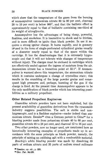 The Chemistry of Powder and Explosives - Sciencemadness Dot Org