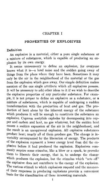 The Chemistry of Powder and Explosives - Sciencemadness Dot Org