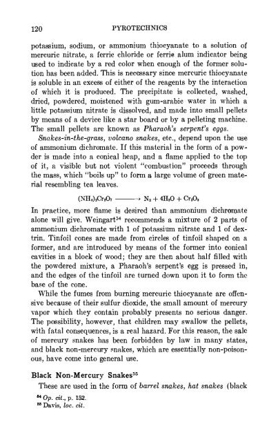 The Chemistry of Powder and Explosives - Sciencemadness Dot Org