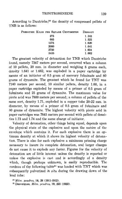 The Chemistry of Powder and Explosives - Sciencemadness Dot Org