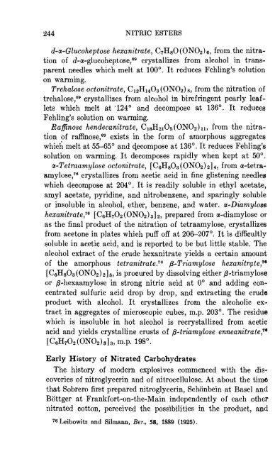 The Chemistry of Powder and Explosives - Sciencemadness Dot Org