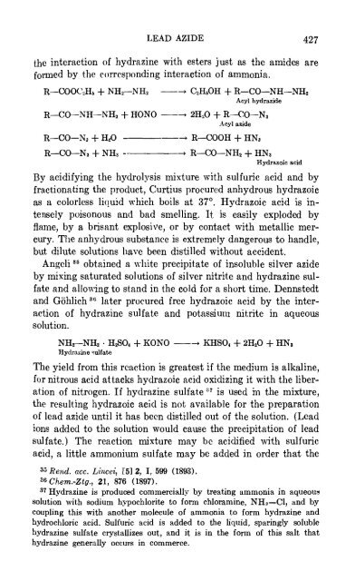 The Chemistry of Powder and Explosives - Sciencemadness Dot Org