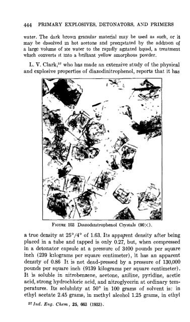 The Chemistry of Powder and Explosives - Sciencemadness Dot Org