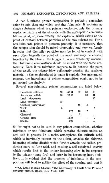 The Chemistry of Powder and Explosives - Sciencemadness Dot Org