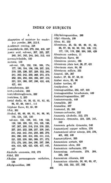 The Chemistry of Powder and Explosives - Sciencemadness Dot Org