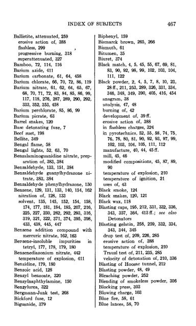 The Chemistry of Powder and Explosives - Sciencemadness Dot Org