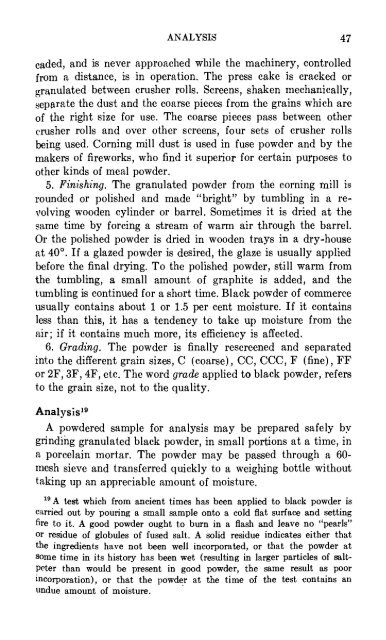 The Chemistry of Powder and Explosives - Sciencemadness Dot Org