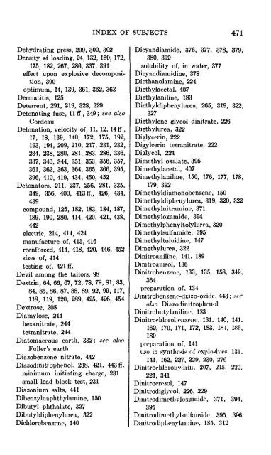 The Chemistry of Powder and Explosives - Sciencemadness Dot Org