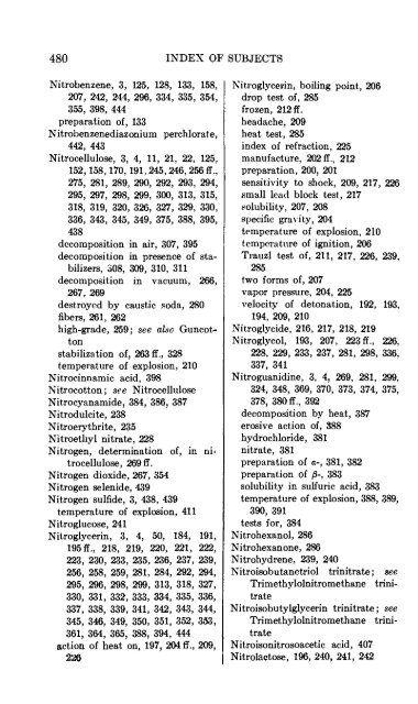 The Chemistry of Powder and Explosives - Sciencemadness Dot Org