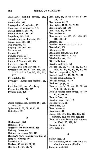 The Chemistry of Powder and Explosives - Sciencemadness Dot Org