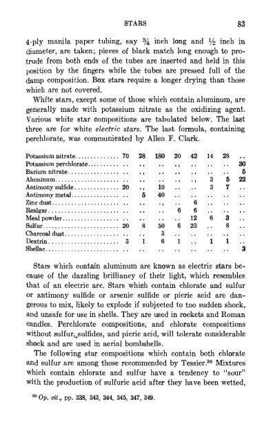 The Chemistry of Powder and Explosives - Sciencemadness Dot Org