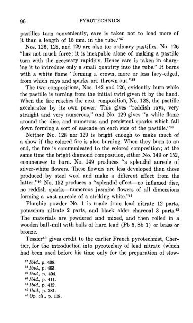 The Chemistry of Powder and Explosives - Sciencemadness Dot Org