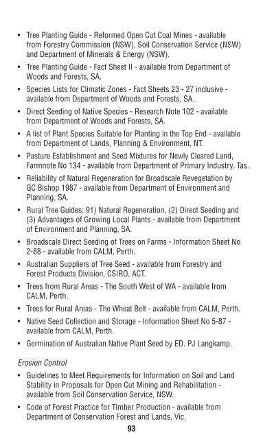 Mine Rehabilitation Handbook - Mining and Blasting