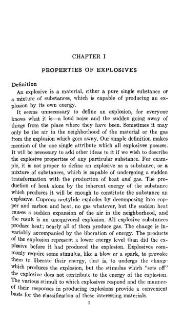 The Chemistry of Powder and Explosives - Sciencemadness Dot Org