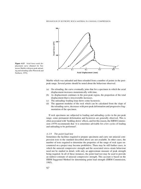 Rock Mechanics.pdf - Mining and Blasting