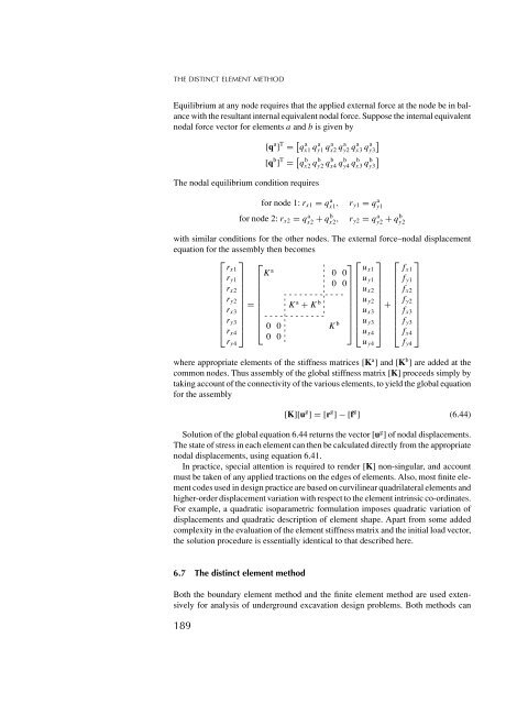 Rock Mechanics.pdf - Mining and Blasting