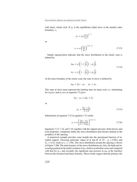 Rock Mechanics.pdf - Mining and Blasting