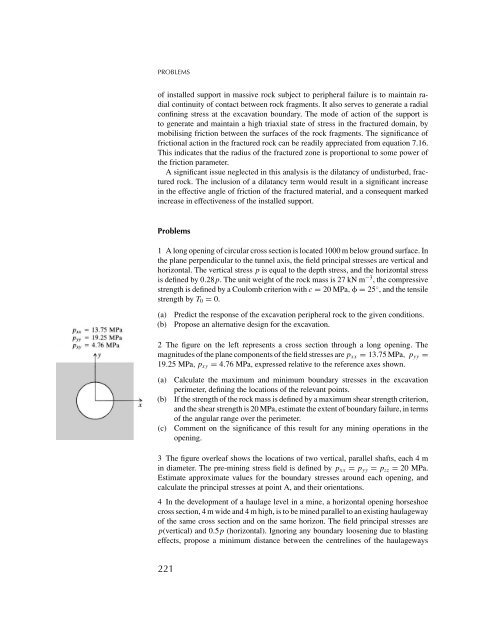 Rock Mechanics.pdf - Mining and Blasting