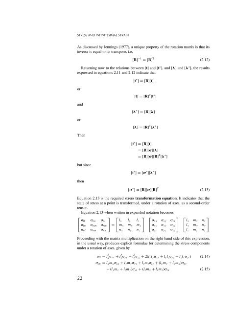 Rock Mechanics.pdf - Mining and Blasting