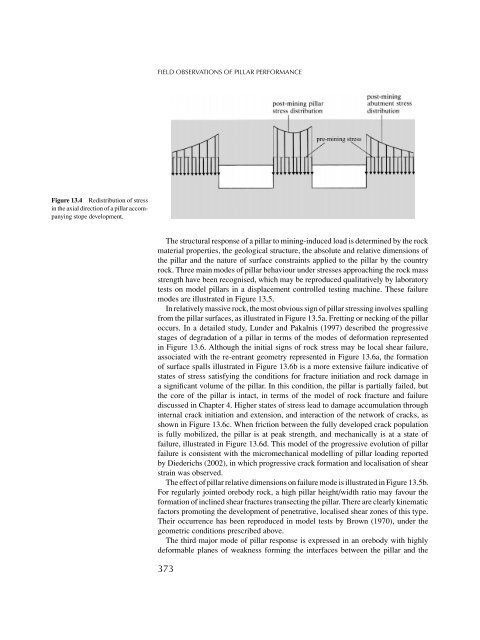 Rock Mechanics.pdf - Mining and Blasting