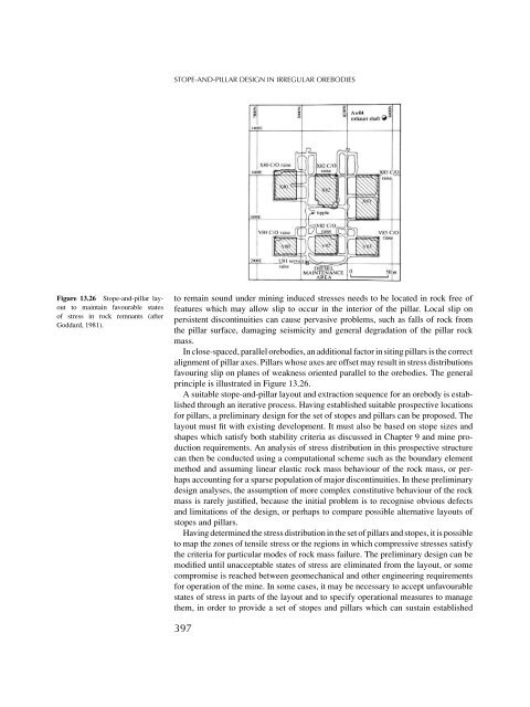 Rock Mechanics.pdf - Mining and Blasting