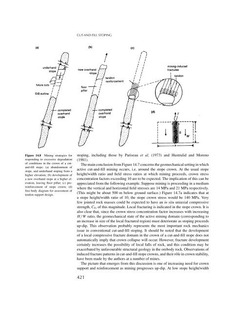 Rock Mechanics.pdf - Mining and Blasting