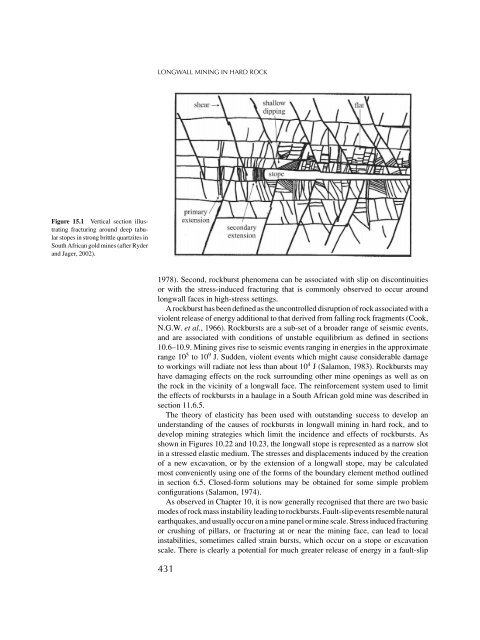 Rock Mechanics.pdf - Mining and Blasting