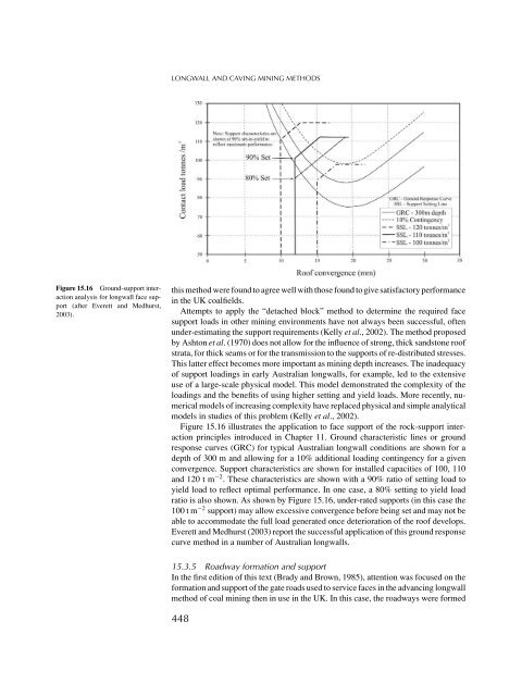 Rock Mechanics.pdf - Mining and Blasting