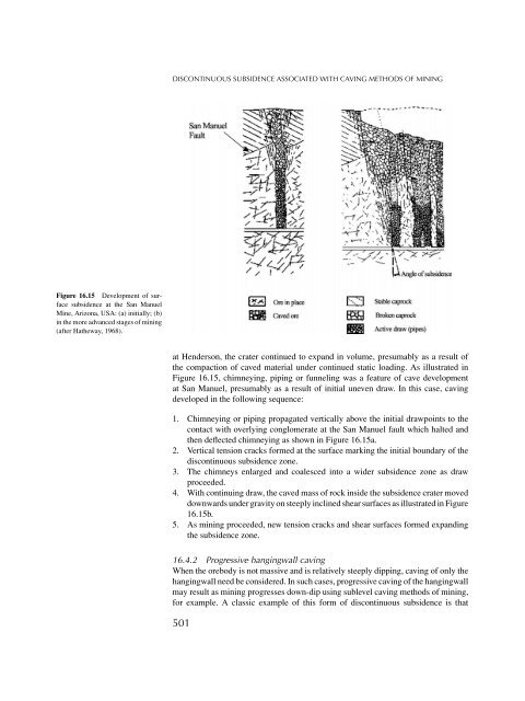 Rock Mechanics.pdf - Mining and Blasting