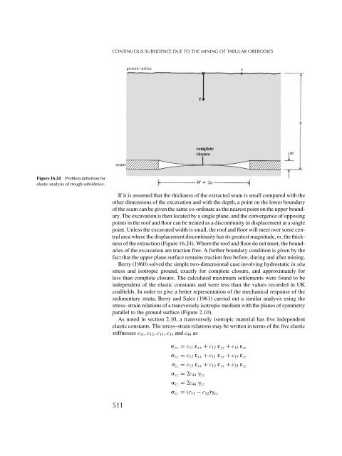 Rock Mechanics.pdf - Mining and Blasting