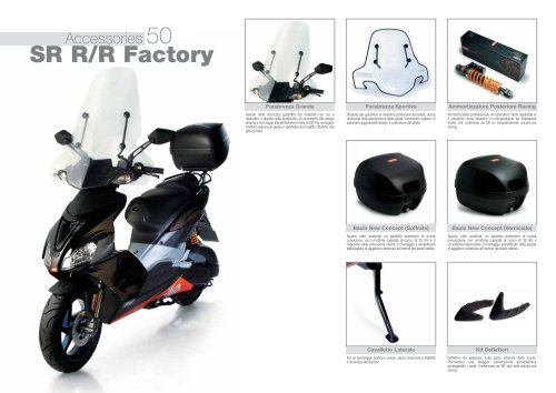 SCOOTER ACCESSORIES - Aprilia