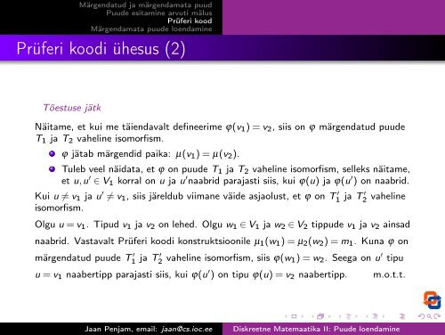 PUUDE LOENDAMINE - Cs.ioc.ee