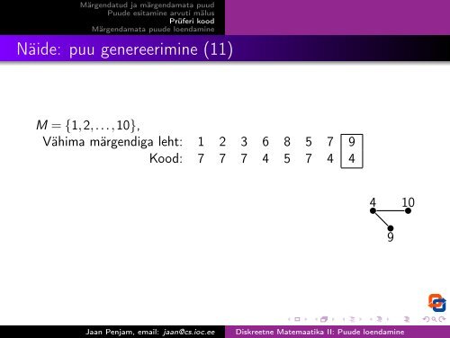 PUUDE LOENDAMINE - Cs.ioc.ee