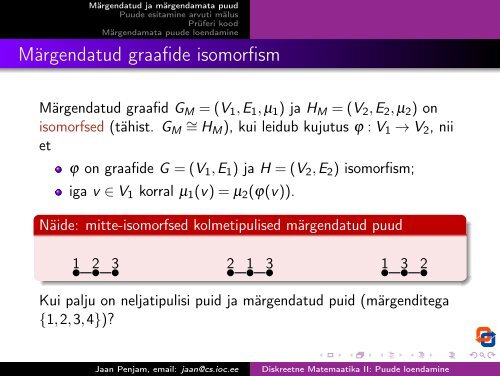 PUUDE LOENDAMINE - Cs.ioc.ee