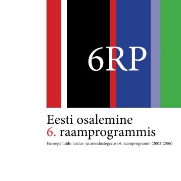 Eesti osalemine 6. raamprogrammis - Archimedes