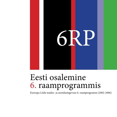 Eesti osalemine 6. raamprogrammis - Archimedes