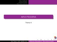 ARVUTEOORIA - Cs.ioc.ee